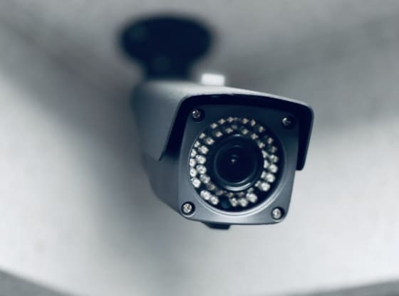 防犯カメラ取付